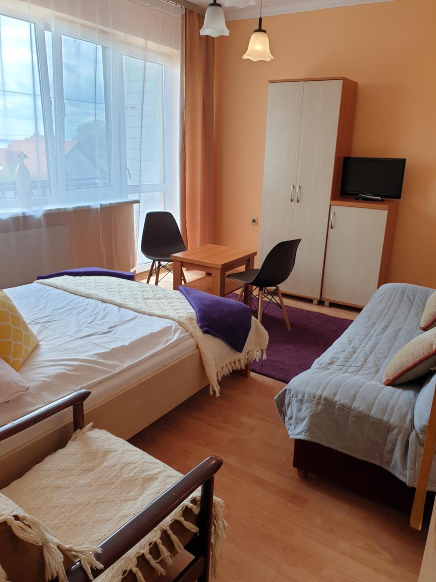 Dom Goscinny Marta - Pokoje, Apartamenty, Domki Krynica Morska Zimmer foto