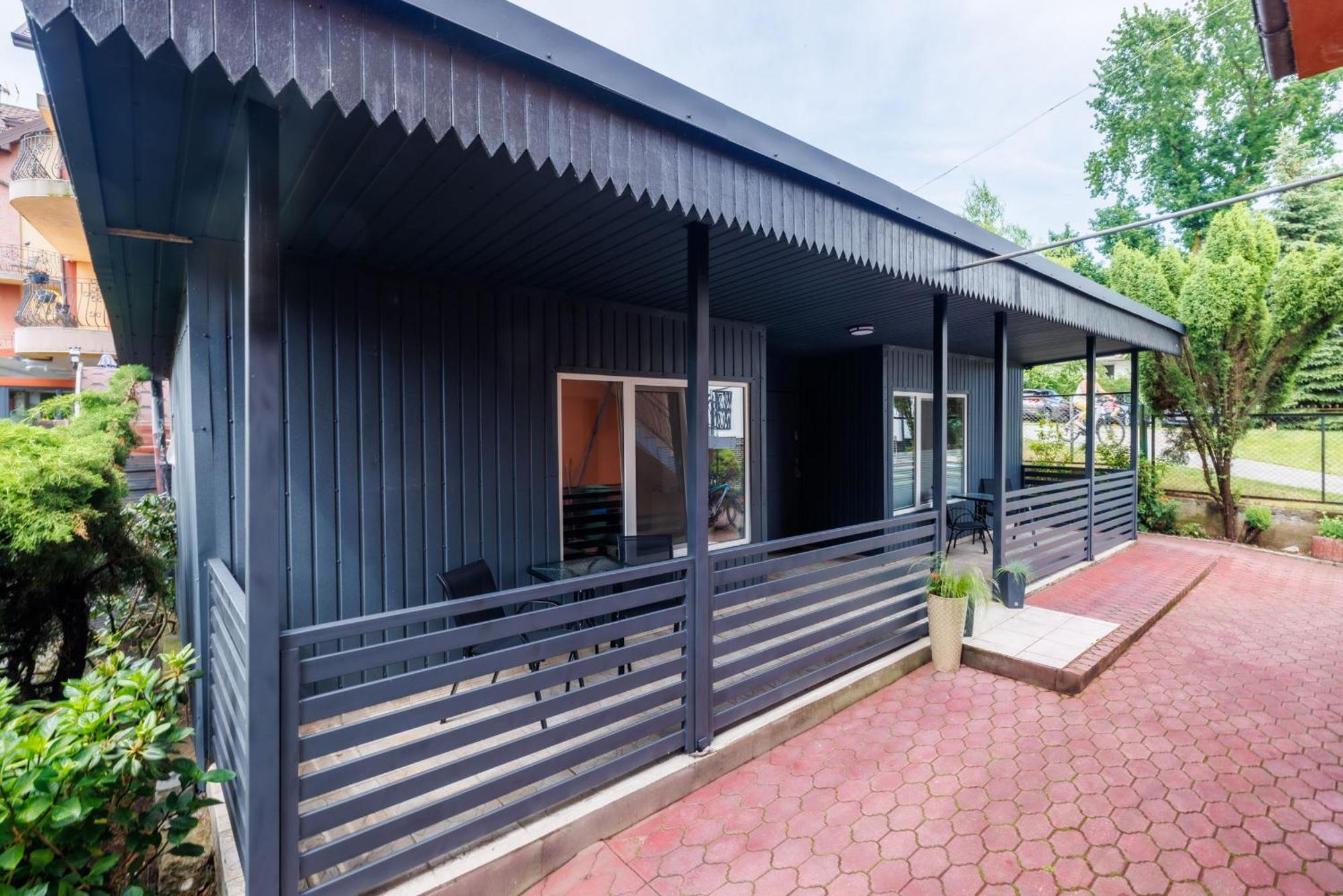 Dom Goscinny Marta - Pokoje, Apartamenty, Domki Krynica Morska Zimmer foto